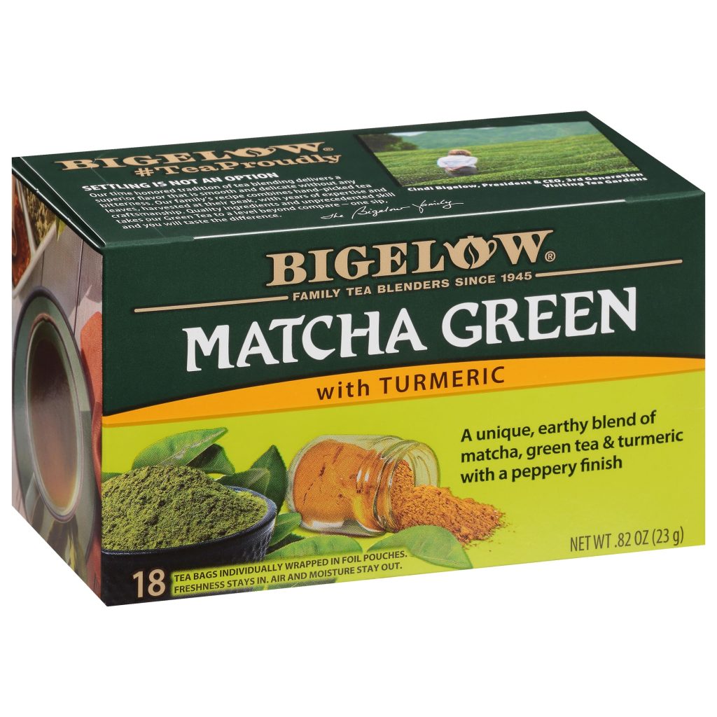 bigelow matcha green tea